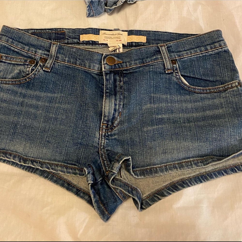 Abercrombie and Fitch Denim shorts